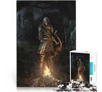 Puzzle da 2000 pezzi per adulti Falò nel Santuario Fatto di carta,per 14+ Antistress Vacanza a casa Uccidere il tempo Collezione degli artisti, Belle arti。misurare:70x100cm/27.5x39.3pollice