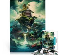 Puzzle da 2000 pezzi per adulti fantasia giapponese 013 Giocattoli da gioco per regalo di famiglia offerte come regali per tutta la famiglia 70x100cm