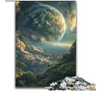 Puzzle da 2000 pezzi per adulti Fantasy Earth, stimolanti giochi di attività per famiglie, fai da te, giocattolo per decorazioni murali per la casa, regali 70x100cm