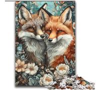 Puzzle da 2000 pezzi per adulti Fantasy Fox Brain Intelligence Challenge Giocattoli avvincenti Regalo divertente per età 14+ 70x100cm