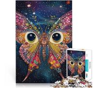 Puzzle da 2000 pezzi per adulti Farfalla psichedelica Giocattoli educativi per l'apprendimento Giochi per famiglie Un'opera d'arte 70x100cm