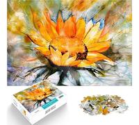 Puzzle da 2000 pezzi per adulti Felicità del girasole Antistress Vacanza in patria Uccidere il tempo è ideale come regalo per tutta la famiglia 70x100cm