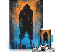 Puzzle da 2000 pezzi per adulti Filosofo di strada Giocattoli educativi per l'apprendimento Giochi per famiglie gioco di sfida unico 70x100cm