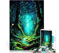 Puzzle da 2000 pezzi per adulti Foresta della Fantasia Antistress Vacanza in patria Uccidere il tempo Regalo di compleanno, regali, arte murale 70x100cm