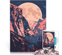 Puzzle da 2000 pezzi per adulti Foresta di Yosemite, California Allena il tuo cervello e le tue mani Migliorare l'amore tra le coppie 70x100cm