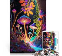 Puzzle da 2000 pezzi per adulti Foresta psichedelica Giocattoli educativi per l'apprendimento Giochi per famiglie Idee regalo 70x100cm