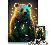 Puzzle da 2000 pezzi per adulti galassia dell'orso Fatto di carta,Adatto a partire dai 14 anni Giocattoli per la decorazione della casa regalo di compleanno。misurare:70x100cm/27.5x39.3pollice