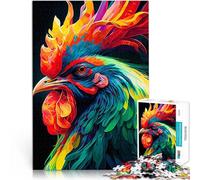 Puzzle da 2000 pezzi per adulti Gallo Giocattoli che creano dipendenza e sfidano l'intelligenza del cervello Regalo di compleanno, regali 70x100cm