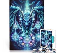 Puzzle da 2000 pezzi per adulti Geometria Sacra del Drago Vacanza a casa: uccidere il tempo offerte come regali per tutta la famiglia 70x100cm