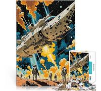 Puzzle da 2000 pezzi per adulti Guerra del secolo Giocattolo educativo intellettuale decomprimente con poster abbinato e foglio di quiz 70x100cm