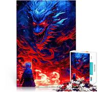Puzzle da 2000 pezzi per adulti Guerriero e Drago Giocattoli educativi per l'apprendimento Giochi per famiglie gioco di sfida unico 70x100cm