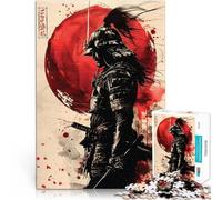 Puzzle da 2000 pezzi per adulti Guerriero samurai giapponese giocattoli educativi per l'apprendimento Adatto per la decorazione del desktop 70x100cm