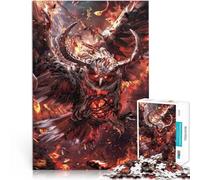 Puzzle da 2000 pezzi per adulti Gufo demoniaco dall'inferno Fatto di cartone per età pari o superiore a 14 anni Vacanza a casa: uccidere il tempo Idee regalo misurare:70x100cm