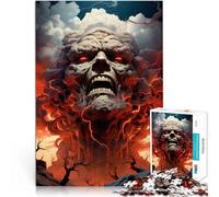 Puzzle da 2000 pezzi per adulti Il diavolo sta arrivando Fatto di cartone Adatto a partire dai 14 anni Analisi e logica Regali di compleanno misurare：70x100cm