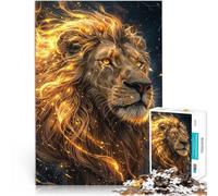 Puzzle da 2000 pezzi per adulti il re leone elettrico Difficile da completare ma divertente e umoristico Decorazione della casa 70x100cm