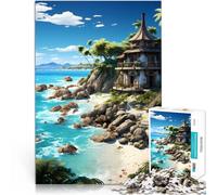 Puzzle da 2000 pezzi per adulti Incredibile paesaggio colorato Fatto di carta，per e da 14 anni in su Allena il tuo cervello e le tue mani perché è ideale come regalo per tutta la famiglia。