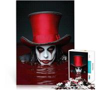 Puzzle da 2000 pezzi per adulti Incubo gotico Difficile da completare ma divertente e umoristico Regalo di compleanno, regali, arte murale 70x100cm