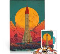 Puzzle da 2000 pezzi per adulti Iniziativa Solara Prime Giocattolo educativo per l'apprendimento Migliorare l'amore tra le coppie 70x100cm