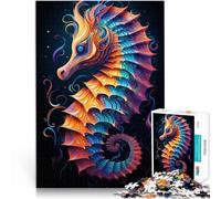Puzzle da 2000 pezzi per adulti Jigsaw cavallucci marini Puzzle educativo gioco di famiglia gioco unico sfida 70 cm x 100 cm per adolescente Età 14 Up