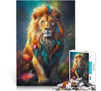 Puzzle da 2000 pezzi per adulti La criniera del leone Difficile da completare ma divertente e umoristico Migliorare la memoria 70x100cm
