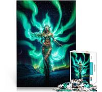 Puzzle da 2000 pezzi per adulti La Dea Aurora Antistress Vacanza in patria Uccidere il tempo è ideale come regalo per tutta la famiglia 70x100cm