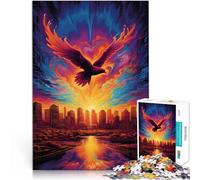 Puzzle da 2000 pezzi per adulti La leggendaria Phoenix Arizona Giocattolo educativo per l'apprendimento Giocattoli per la decorazione della casa 70x100cm