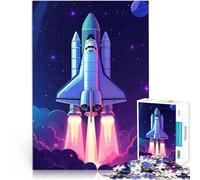 Puzzle da 2000 pezzi per adulti La ricerca cosmica inizia Gioco impegnativo e gioco in famiglia perché è ideale come regalo per tutta la famiglia 70x100cm