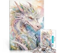 Puzzle da 2000 pezzi per adulti La saggezza dei draghi Difficile da completare ma divertente e umoristico Regali di Babbo Natale segreto 70x100cm