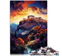 Puzzle da 2000 pezzi per adulti l'Acropoli Decorazione per la casa Puzzle antistress sfida difficile 70 x 100 cm per adolescenti dai 14 anni in su