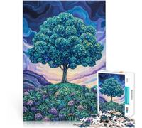 Puzzle da 2000 pezzi per adulti L'albero cristallizzato Sfida di gioco educativo giocattolo è ideale come regalo per tutta la famiglia 70x100cm