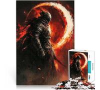 Puzzle da 2000 pezzi per adulti “Lame della Luna di Sangue” Fatto di carta,per età 14+ Giocattolo educativo intellettuale decomprimente Regali unici per compleanno e Natale。misurare:70x100cm