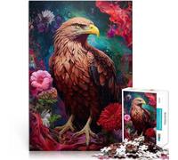 Puzzle da 2000 pezzi per adulti L'aquila e il giardino Giocattolo educativo intellettuale decomprimente è ideale come regalo per tutta la famiglia 70x100cm