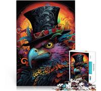 Puzzle da 2000 pezzi per adulti “L'aquila elegante” Fatto di carta，da 14 anni in su Allena il tuo cervello e le tue mani Il miglior regalo per adulti e adolescenti。misurare：70x100cm