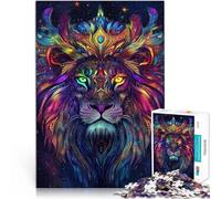 Puzzle da 2000 pezzi per adulti leone sacro Aiuta il cervello ad allenare i giocattoli che creano dipendenza per coltivare la pazienza grande regalo 70x100cm