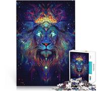 Puzzle da 2000 pezzi per adulti leone sacro Aiuta il cervello ad allenare i giocattoli che creano dipendenza per coltivare la pazienza Regalo divertente 70x100cm