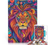 Puzzle da 2000 pezzi per adulti leone sacro Aiuta il cervello ad allenare i giocattoli che creano dipendenza per coltivare la pazienza Adatto alle coppie 70x100cm
