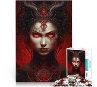 Puzzle da 2000 pezzi per adulti Lilith Aiuta il cervello ad allenare i giocattoli che creano dipendenza per coltivare la pazienza Regalo divertente 70x100cm