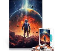 Puzzle da 2000 pezzi per adulti Limite di Space Explorer Vacanza a casa: uccidere il tempo con poster abbinato e foglio di quiz 70x100cm