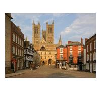 Puzzle da 2000 pezzi per adulti, Lincoln England - Cattedrale storica della città, decorazione artistica da appendere alla parete per la casa