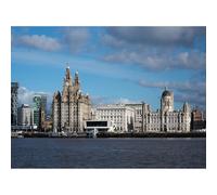 Puzzle da 2000 pezzi per adulti, Liverpool Sea View Paesaggio e Architettura Puzzle