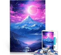 Puzzle da 2000 pezzi per adulti Luna dei fiori di ciliegio in Giappone Assemblaggio del modello Decorazioni e regali unici per la casa 70x100cm