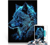 Puzzle da 2000 pezzi per adulti Lupo Aiuta il cervello ad allenare i giocattoli che creano dipendenza per coltivare la pazienza grande regalo 70x100cm