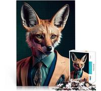Puzzle da 2000 pezzi per adulti Lupo Giocattoli che creano dipendenza e sfidano l'intelligenza del cervello Interazione genitore-figlio 70x100cm