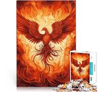 Puzzle da 2000 pezzi per adulti Maestosa Fenice Rising per il giocattolo di sfida del gioco educativo offerte come regali per tutta la famiglia 70x100cm