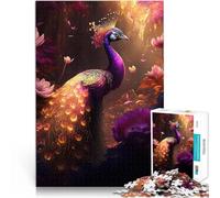 Puzzle da 2000 pezzi per adulti Magnifico pavone Antistress Vacanza in patria Uccidere il tempo offerte come regali per tutta la famiglia 70x100cm