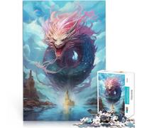 Puzzle da 2000 pezzi per adulti Mare del Drago II Antistress Vacanza in patria Uccidere il tempo è ideale come regalo per tutta la famiglia 70x100cm