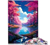 Puzzle da 2000 pezzi per adulti meraviglioso mondo decorazione della casa puzzle con poster abbinato e foglio curiosità 70 x 100 cm per adolescenti 14+