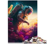 Puzzle da 2000 pezzi per adulti Missione Spazio famiglia giochi divertenti decorazione da parete regali di compleanno e di Natale 70 x 100 cm per adolescenti 14+