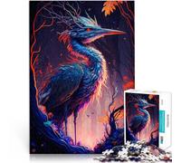 Puzzle da 2000 pezzi per adulti Misticismo Struzzo per il giocattolo di sfida del gioco educativo offerte come regali per tutta la famiglia 70x100cm