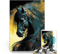 Puzzle da 2000 pezzi per adulti Mitologia Cavallo Difficile da completare ma divertente e umoristico è ideale come regalo per tutta la famiglia 70x100cm